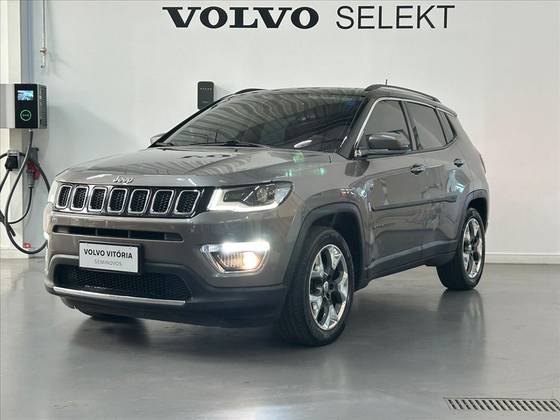 JEEP COMPASS 2.0 16V FLEX LIMITED AUTOMÁTICO